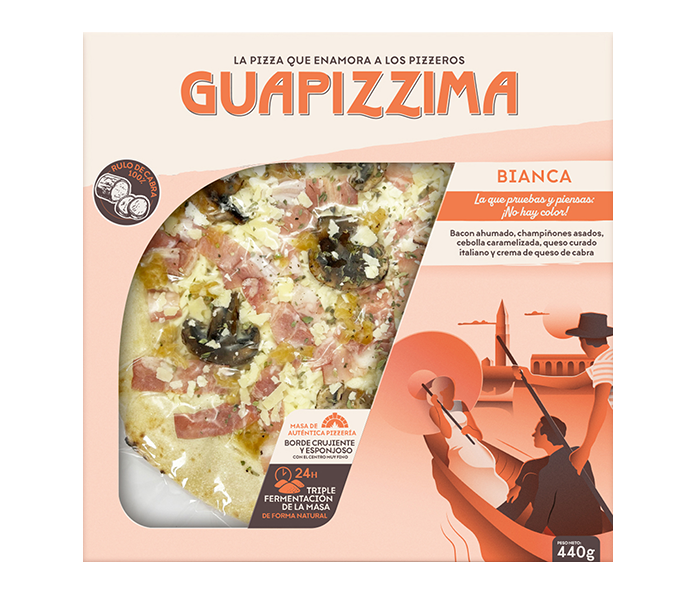Pizza Guapizzima