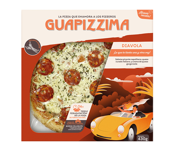 Pizza Guapizzima